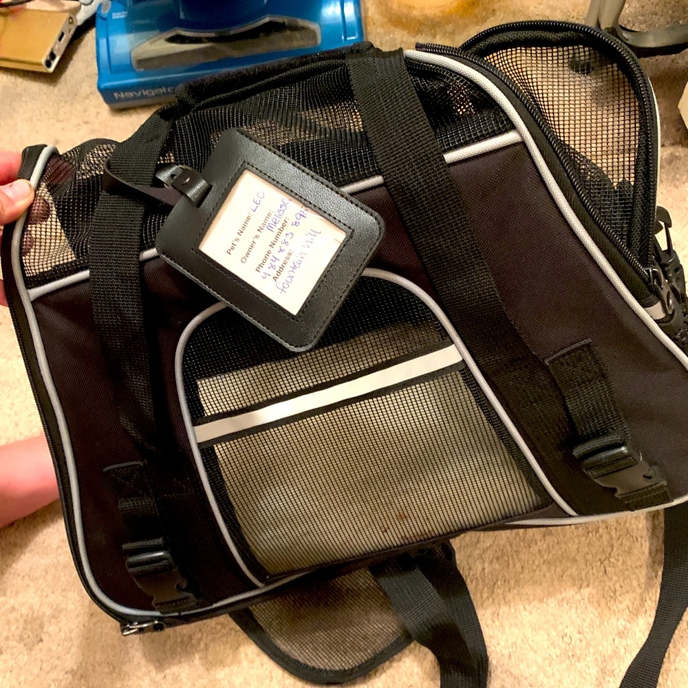 Doggy carrier small dog